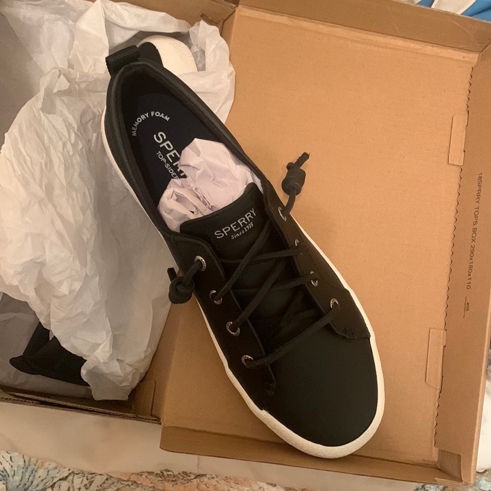 Sperry leather sneakers